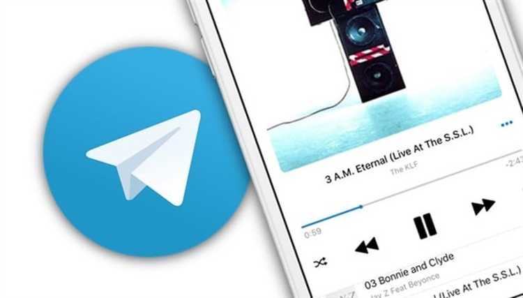 Какие ограничения Telegram накладывает на голосовые сообщения с музыкой