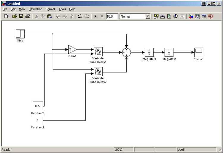 Чтение и преобразование сложных структур данных из Simulink