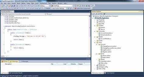 Изменение имени проекта в файле.sln