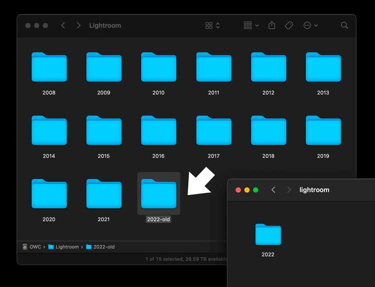 Как перенести каталог lightroom на другой диск