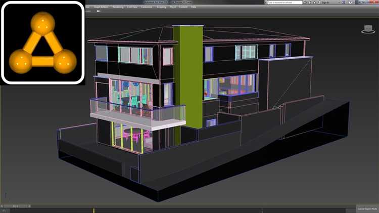 Оптимизация модели для корректной работы в Archicad