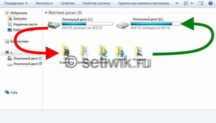 Подготовка к переносу: создание резервной копии настроек и проектов