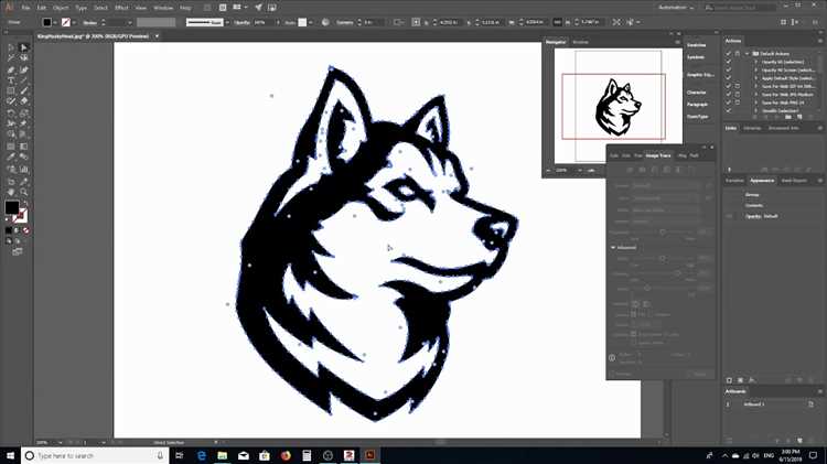 Настройка параметров трассировки для сохранения деталей