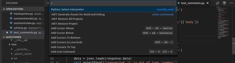 Отладка Python-кода с помощью встроенного отладчика VS Code