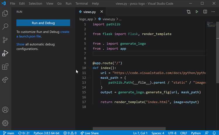 Установка и настройка Visual Studio Code для Python