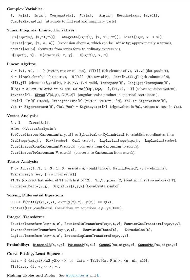 Автоматизация вычислений: Mathematica против Python (NumPy, SciPy)