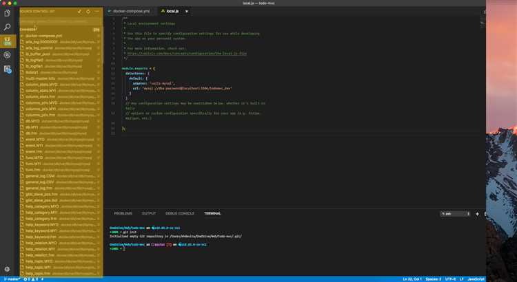 Настройка Git в VS Code для работы с GitLab
