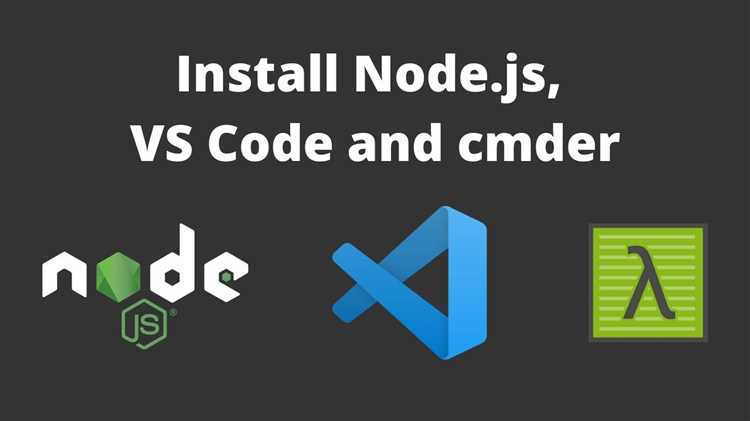 Создание и запуск первого Node.js-скрипта в Visual Studio Code