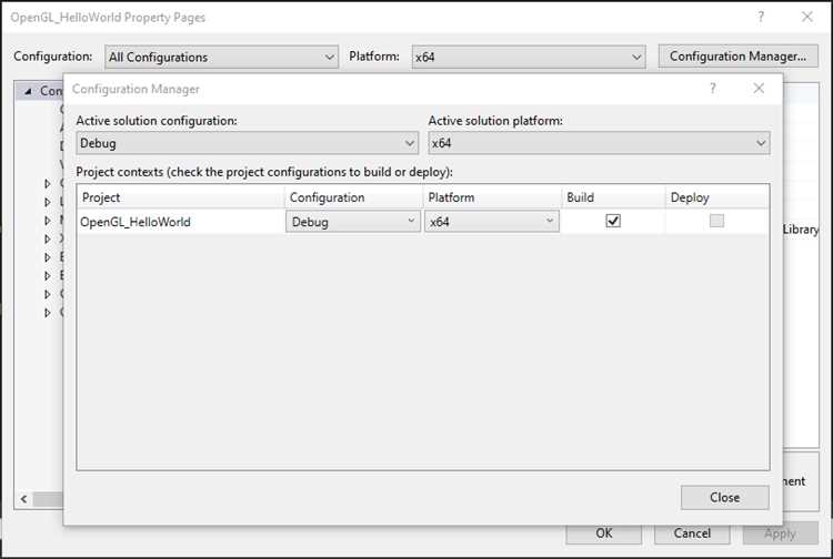 Подключение GLEW для работы с современными расширениями OpenGL