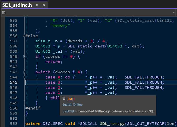 Как подключить sdl к visual studio