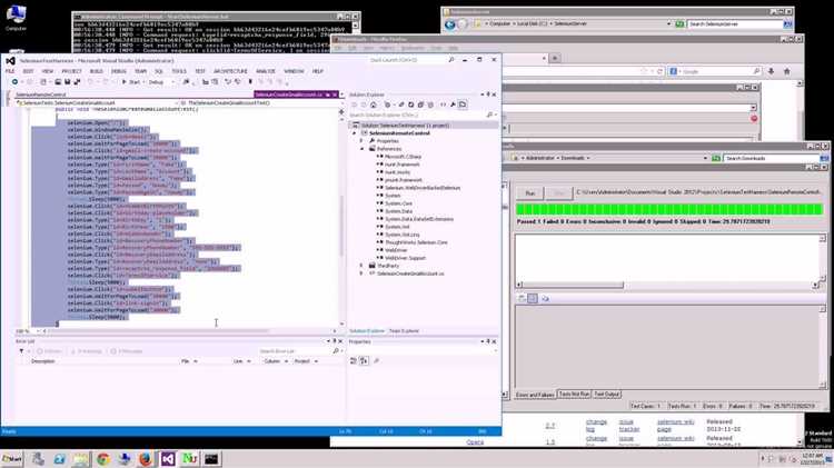 Указание пути к WebDriver в настройках среды