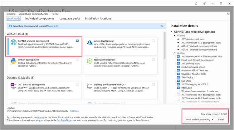 Как подключить selenium к visual studio