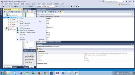 Настройка подключения к SQL Server через строку подключения