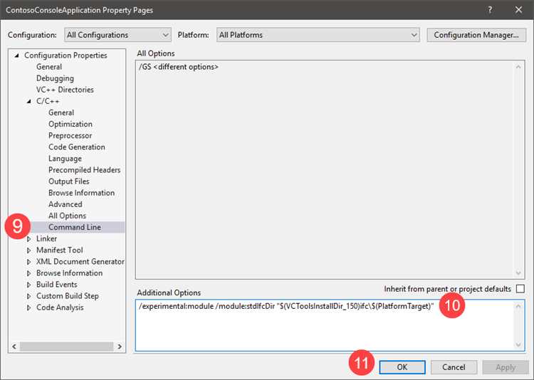 Добавление .lib файла в другой проект Visual Studio