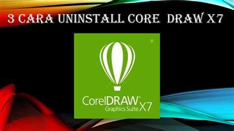 Удаление записей CorelDRAW из реестра Windows