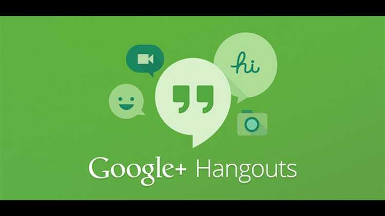 Создание аккаунта Google и доступ к Hangouts