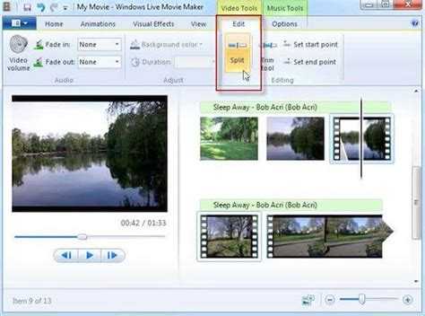 Как пользоваться movie maker для windows 7