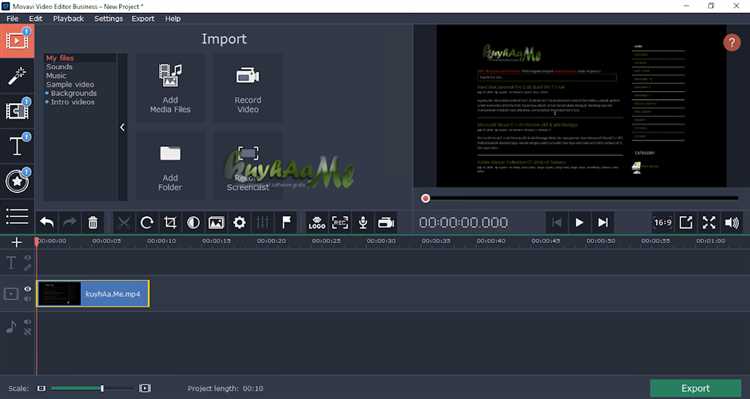 Как пользоваться видеоредактором movavi video editor