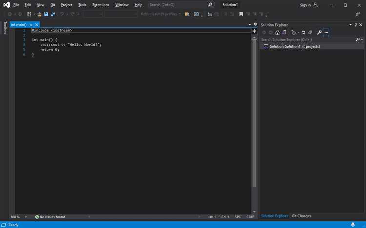 Как пользоваться Visual Studio 2019: пошаговое руководство