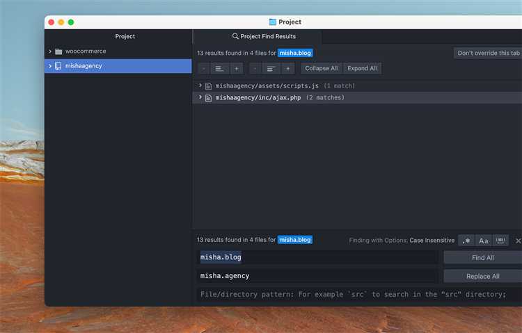 Настройка нового домена в панели управления хостингом