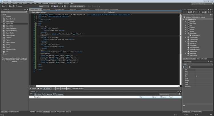 Как поменять начальную форму в visual studio