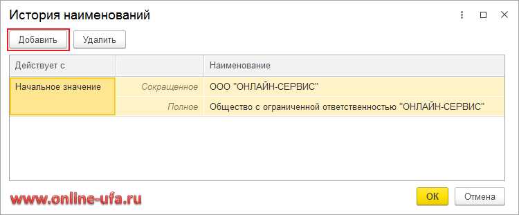 Определение места отображения названия в интерфейсе 1С