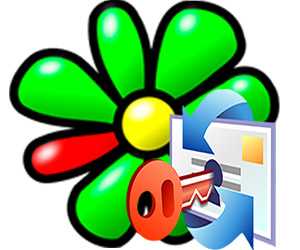 Где найти раздел смены пароля в интерфейсе ICQ