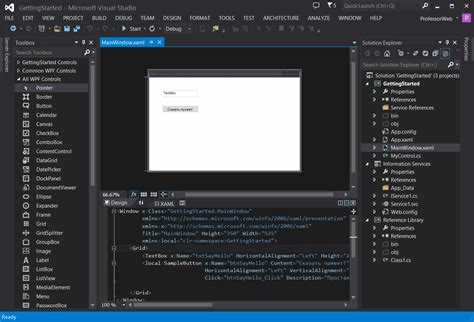 Как поменять стиль visual studio