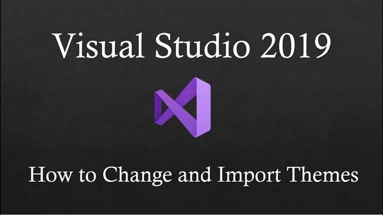 Установка дополнительной темы из Visual Studio Marketplace