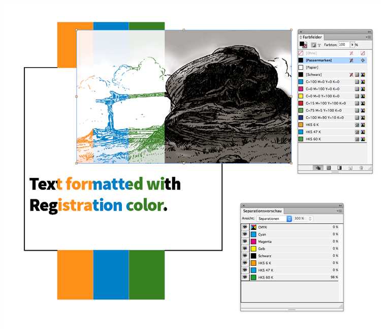 Как поменять цветовое пространство в indesign