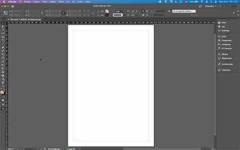 Изменение языка в настройках программы InDesign