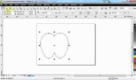 Как поместить объект на задний план в coreldraw