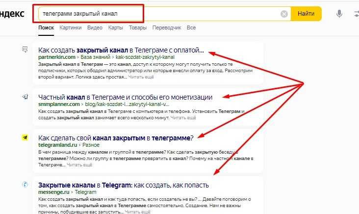 Что такое приватный канал и чем он отличается от публичного