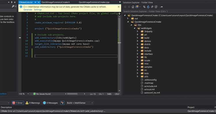 Как посмотреть версию c в visual studio
