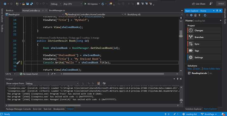 Как посмотреть время выполнения программы в visual studio