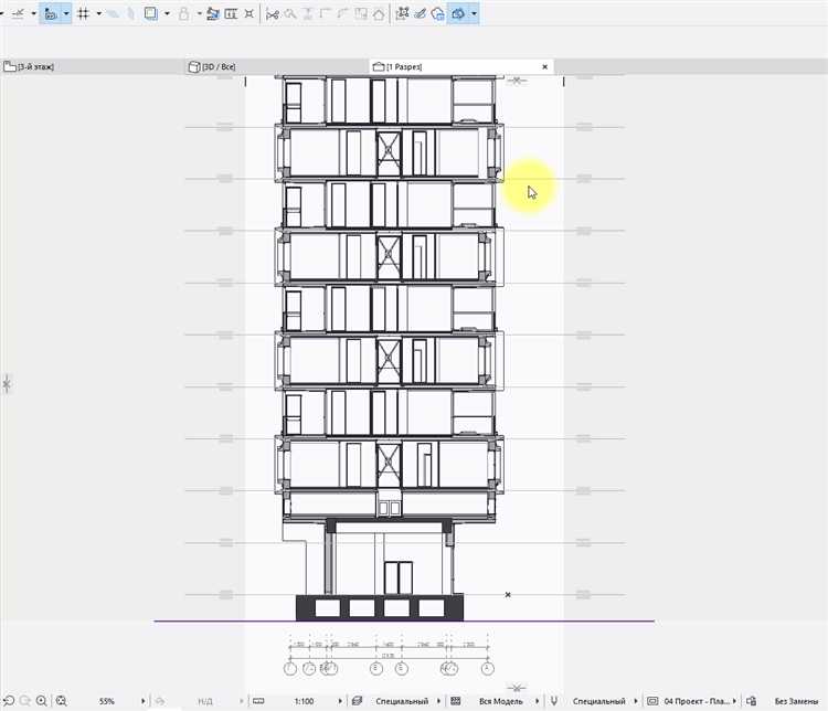 Как поставить вертикальную стойку каркаса в archicad