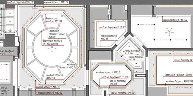 Экспорт чертежей в PDF и DWG с соблюдением требований