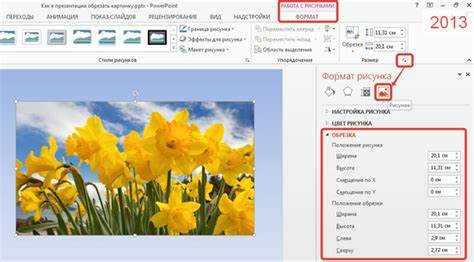 Подготовка рисунка для преобразования в PowerPoint