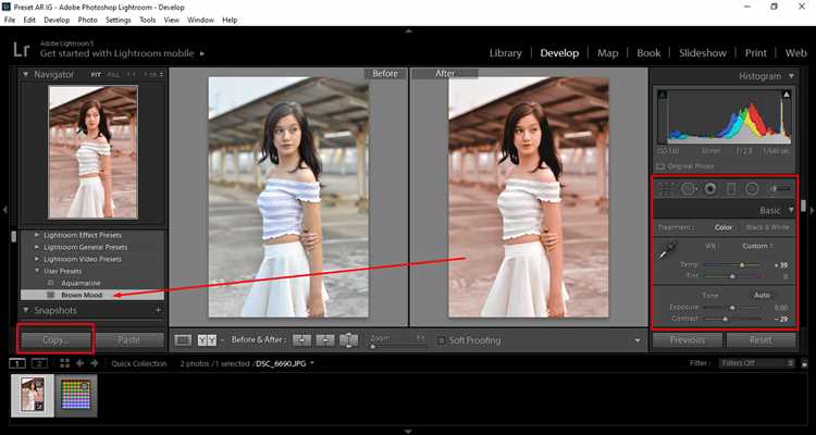 Где найти и как установить пресеты для видео в Lightroom