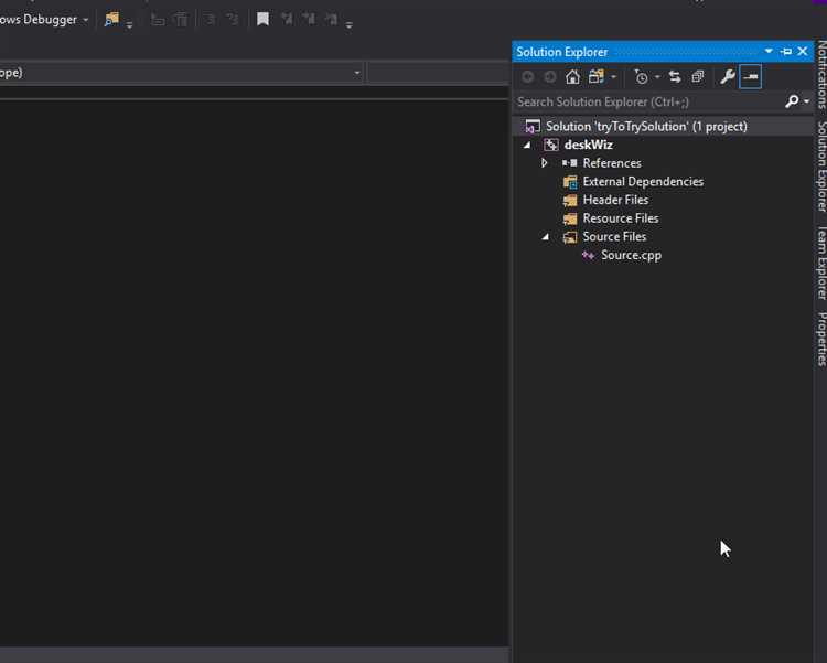 Выполнение коммитов и отправка изменений в GitHub из Visual Studio