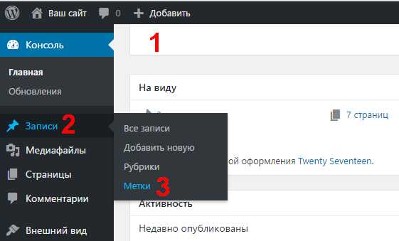Как прописать мета теги в wordpress