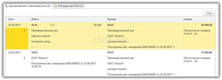 Как провести покупку программы 1с проводки