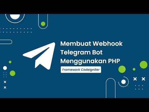 Как работает webhook telegram