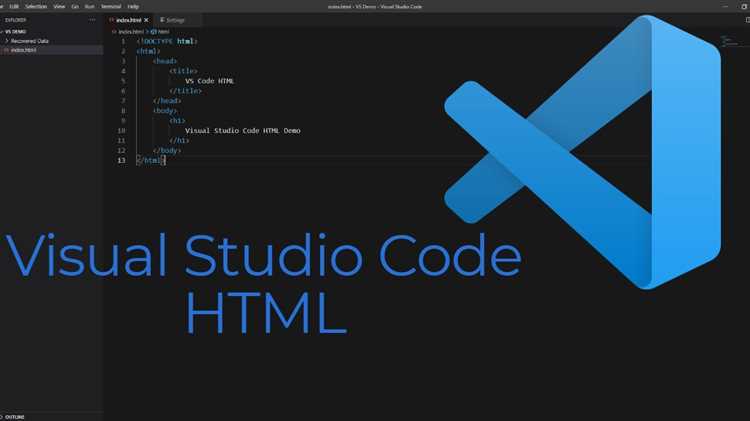Использование сниппетов и автозаполнения для HTML