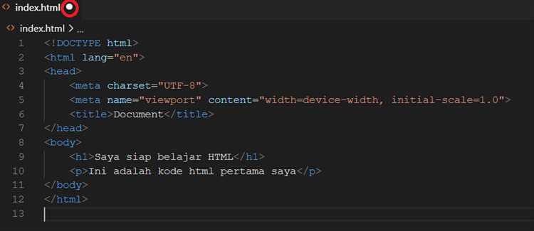 Организация проекта и работа с несколькими HTML-файлами