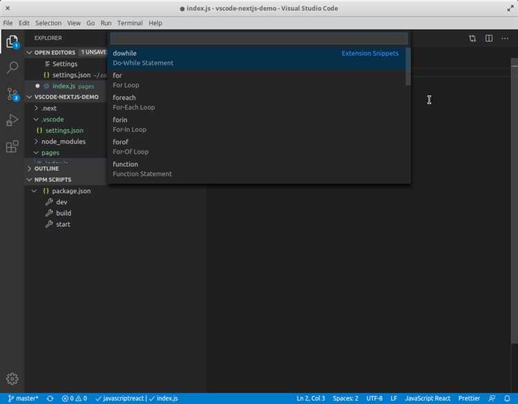 Просмотр результата HTML-кода в браузере из VS Code