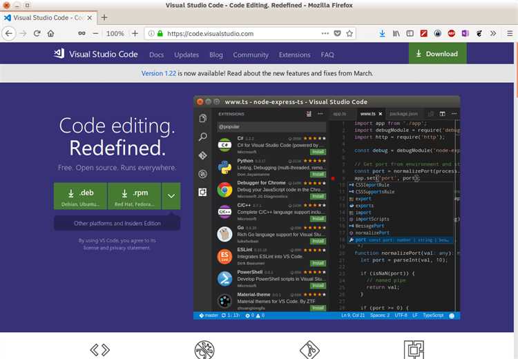 Использование интегрированного терминала для работы с Python в Visual Studio Code