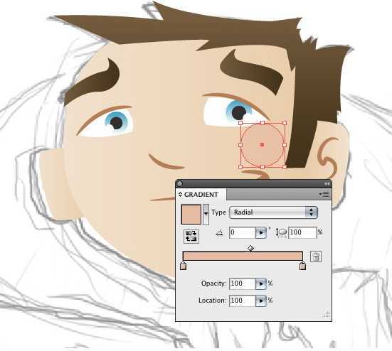 Как раскрашивать в illustrator