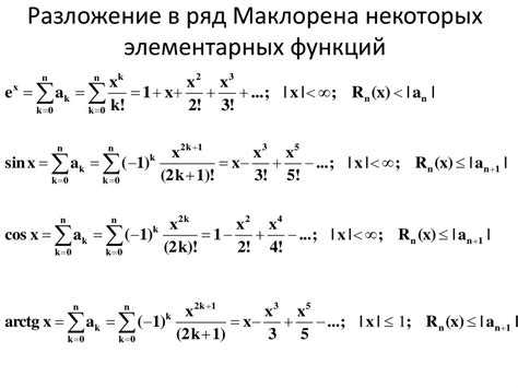 Визуализация функции и её разложения на графике в Mathcad