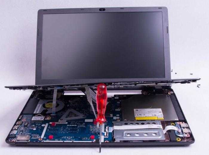 Извлечение жесткого диска и модулей памяти из нетбука ICQ